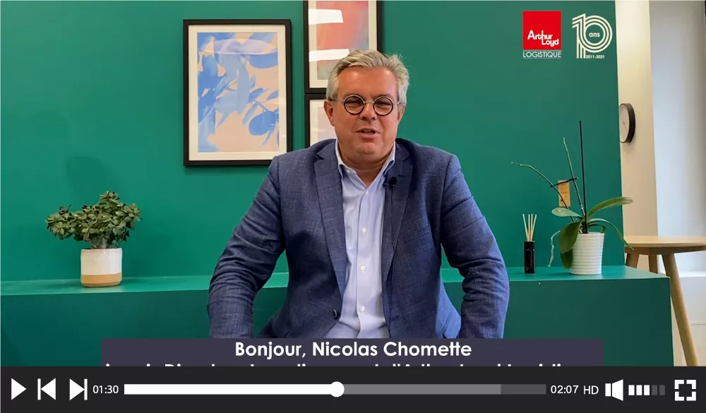 Interview | Nicolas CHOMETTE