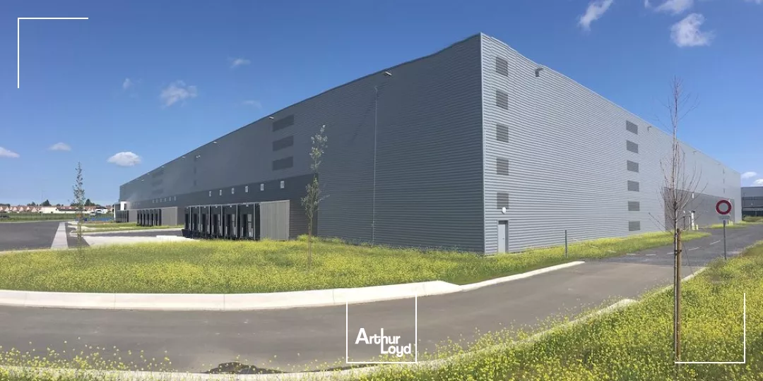 12 016 m² d'entrepôt logistique neuf à louer, sur Dourges